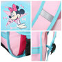 Voir la diapositive 5 : Bagtrotter Cartable Scolaire Primaire 38cm Minnie Rose  2 Compartiments - Bagtrotter