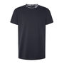Voir la diapositive 1 : Pepe Jeans T-shirt Marine Homme Pepe jeans Warian PM509117