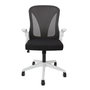 Voir la diapositive 2 : Paris Prix Fauteuil de Bureau  Rabattable  92-100 Blanc & Noir