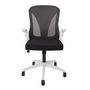 Voir la diapositive 2 : Paris Prix Fauteuil de Bureau  Rabattable  92-100 Blanc & Noir