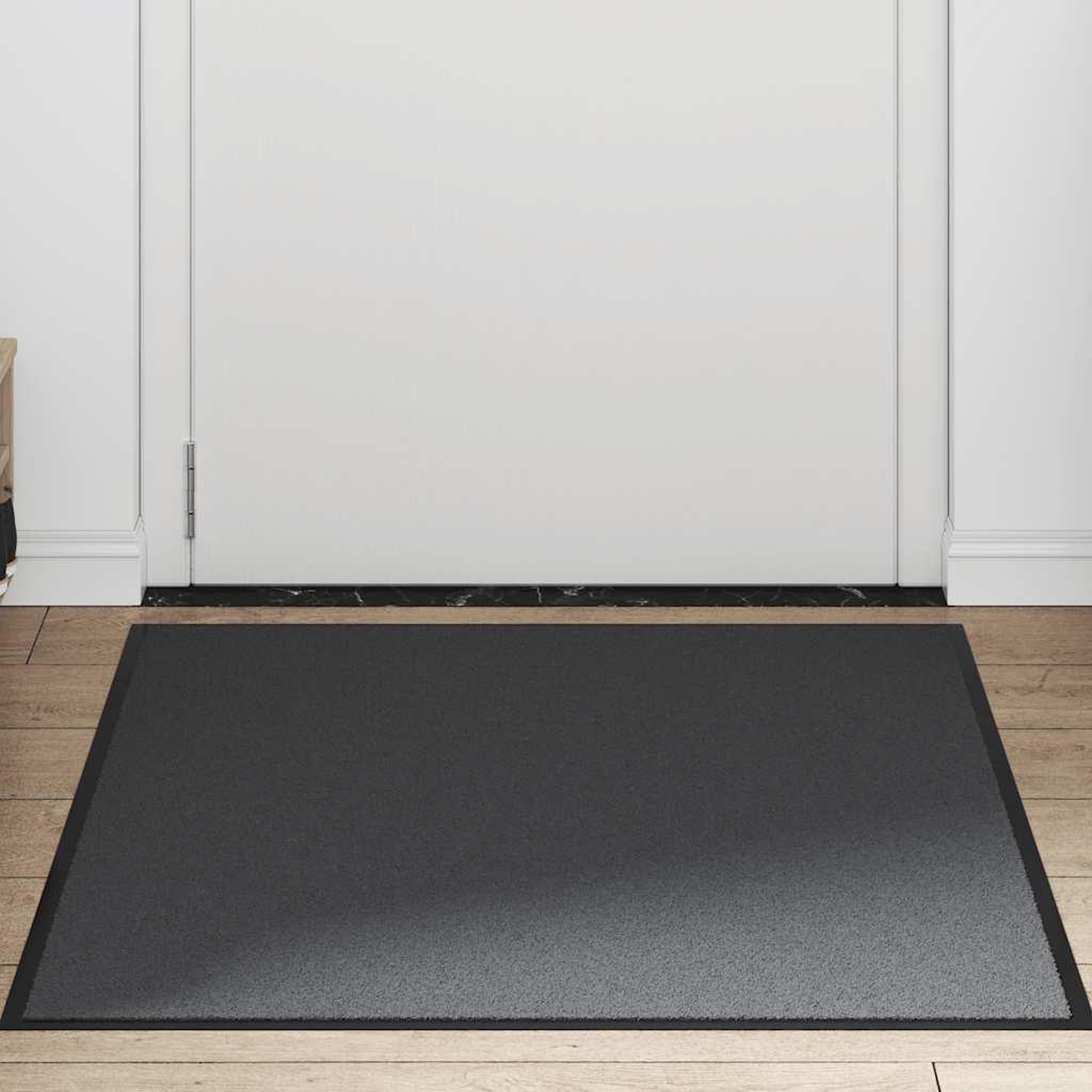 Voir la diapositive 2 : VIDAXL Paillasson anthracite 90x150 cm