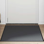 Voir la diapositive 2 : VIDAXL Paillasson anthracite 90x150 cm