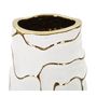 Voir la diapositive 2 : Paris Prix Vase Design en Céramique  Lia  29cm Blanc