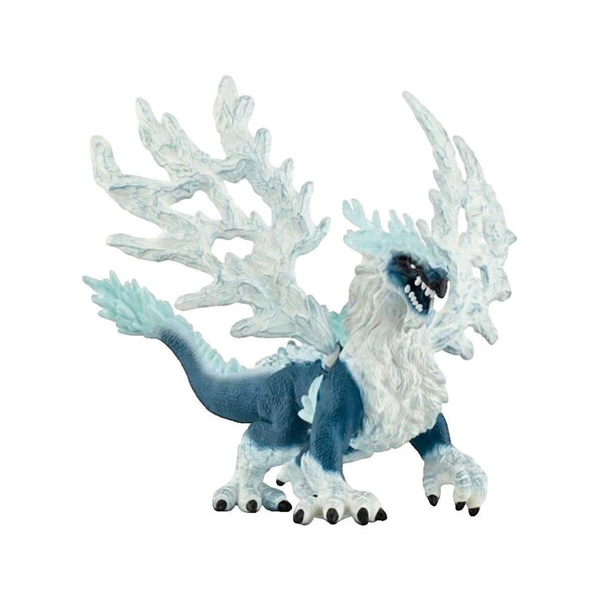 Schleich Figurine Schleich Dragon de Glace bleu et blanc
