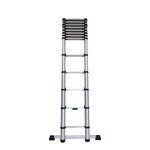 Centaure Echelle télescopique KOMPACT 13 barreaux - hauteur de travail 3,80m