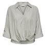 Voir la diapositive 1 : JACQUELINE DE YONG Chemise à Rayures Vert/Blanc Femme JDY Selma