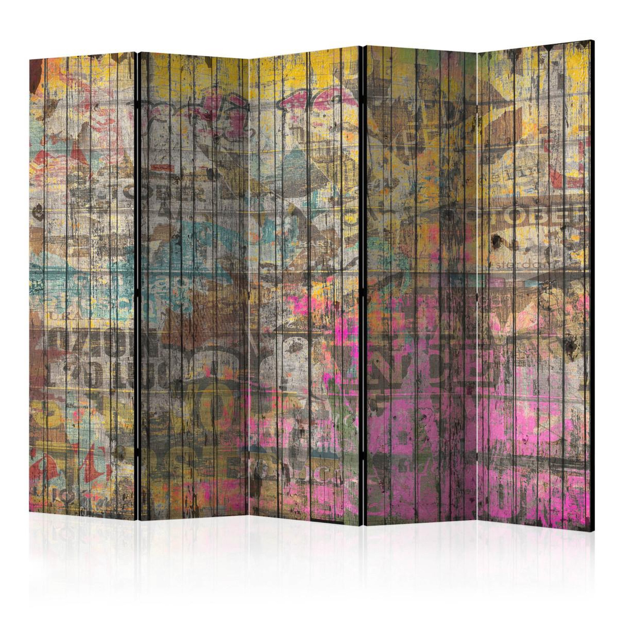 Paris Prix Paravent 5 volets  freestyle  172x225cm