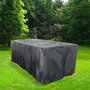 Voir la diapositive 5 : CONCEPT USINE Housse de protection pour salon de jardin 155 x 94 x 68 cm OBAL