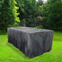 Voir la diapositive 5 : CONCEPT USINE Housse de protection pour salon de jardin 155 x 94 x 68 cm OBAL