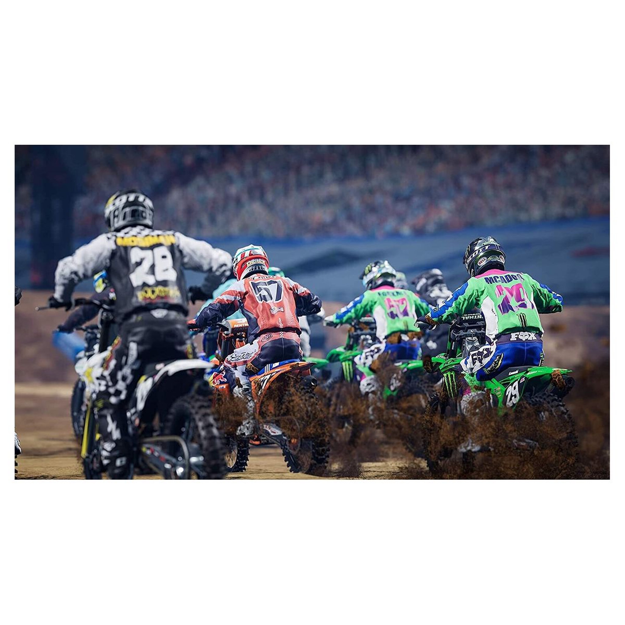 Voir la diapositive 5 : KOCH MEDIA Monster Energy Supercross The Official Videogame 4 Xbox Series X