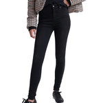 SUPERDRY Jean Skinny  Femme Superdry Rise. Coloris disponibles : Noir