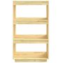 Voir la diapositive 5 : VIDAXL Bibliotheque/Separateur de piece 60x35x103 cm pin massif