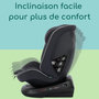 Voir la diapositive 3 : SAFETY 1ST Siege Auto SAFETY 1ST  Cosmo I-Safe I-Size, De 0 a 12 ans, 40 - 150 cm, Installation facile de la ceinture, Rotation a 360°, Bla