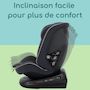 Voir la diapositive 3 : SAFETY 1ST Siege Auto SAFETY 1ST  Cosmo I-Safe I-Size, De 0 a 12 ans, 40 - 150 cm, Installation facile de la ceinture, Rotation a 360°, Bla