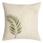 Voir la diapositive 1 : Paris Prix Coussin Déco  Isadora  45x45cm Beige & Vert Sauge