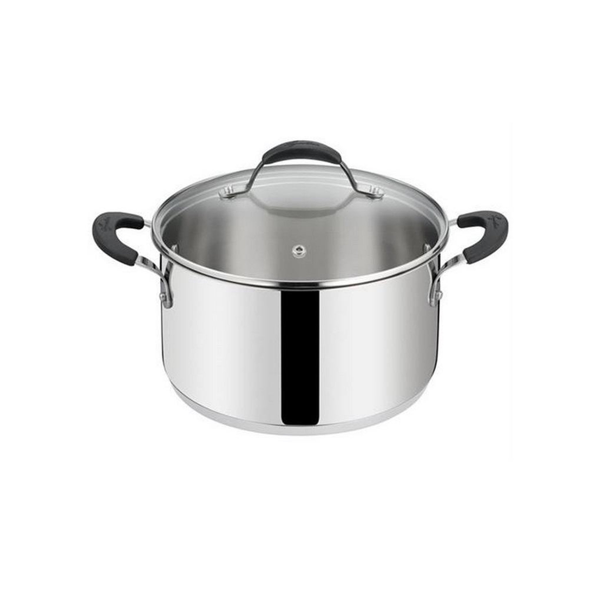 Voir la diapositive 2 : Lagostina Faitout inox 18cm avec couvercle - 12896031618