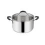 Voir la diapositive 2 : Lagostina Faitout inox 18cm avec couvercle - 12896031618