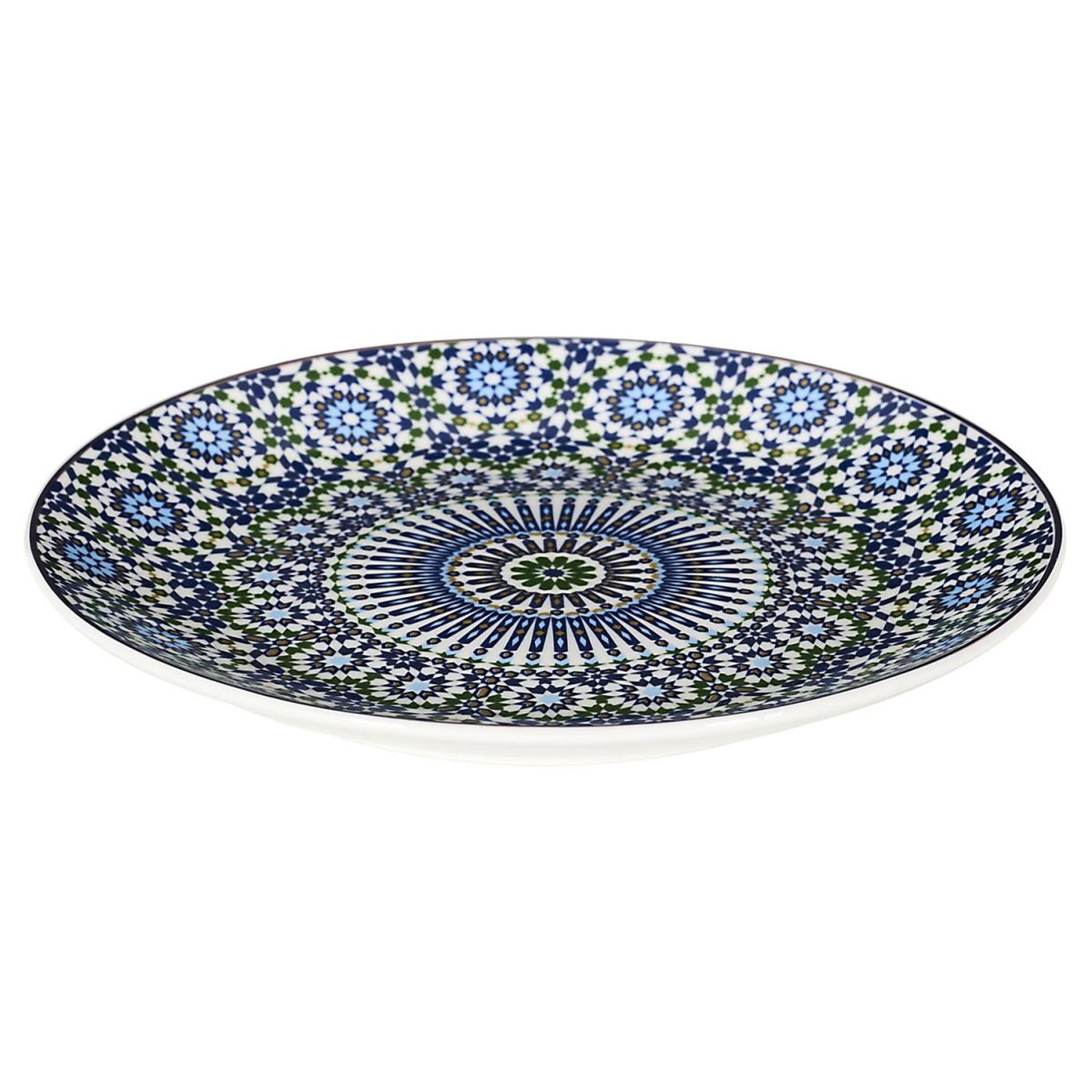 Voir la diapositive 2 : The Home Deco Factory Lot de 6 assiettes à dessert  sana  20cm multicolore