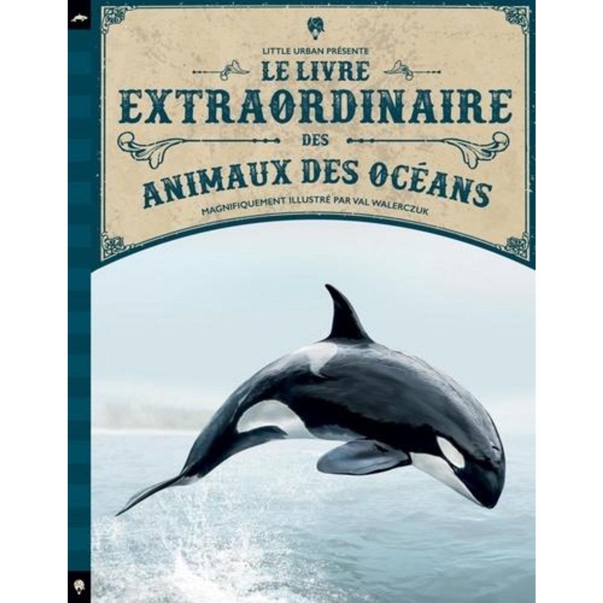 Le livre extraordinaire des animaux des océans, Walerczuk Val