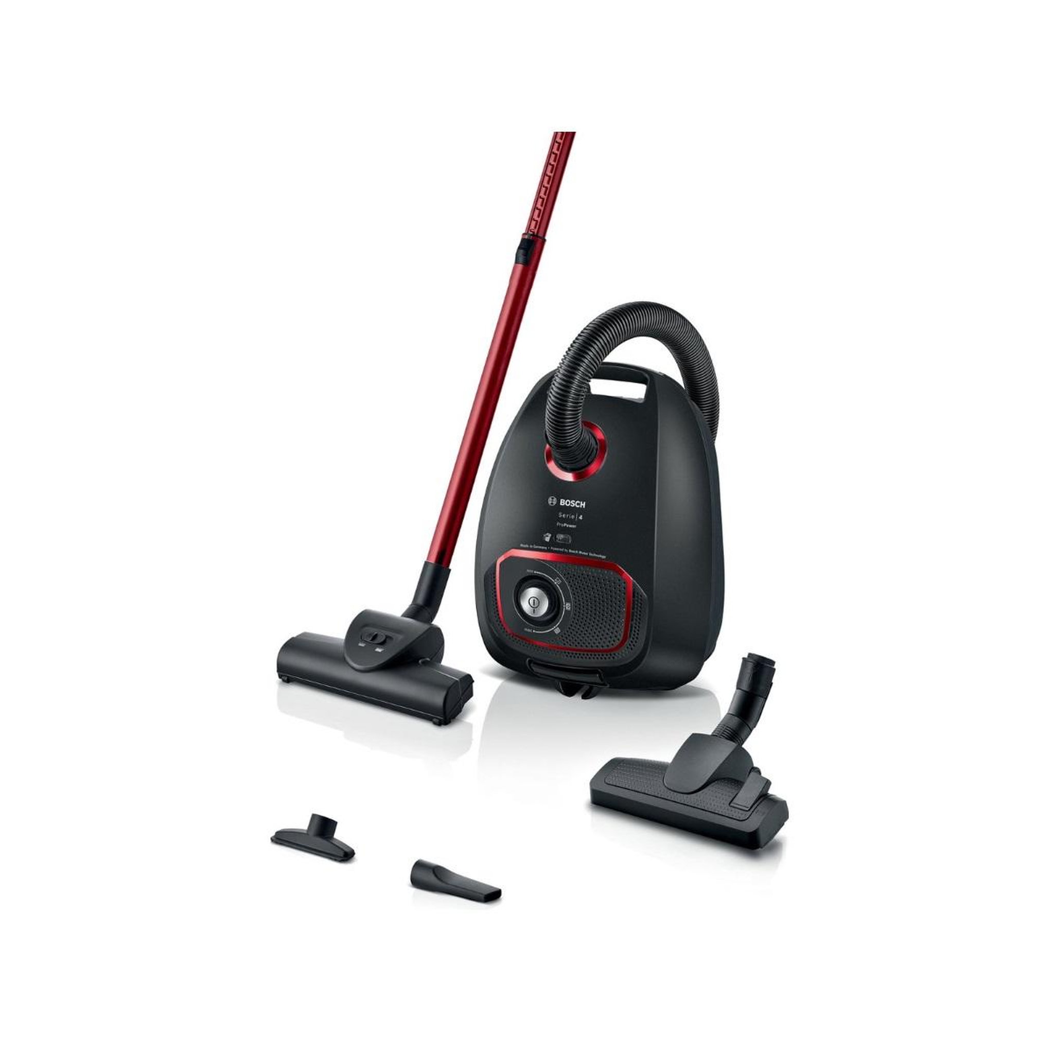 BOSCH Aspirateur traîneau 850w 75db noir - bgb41pow1