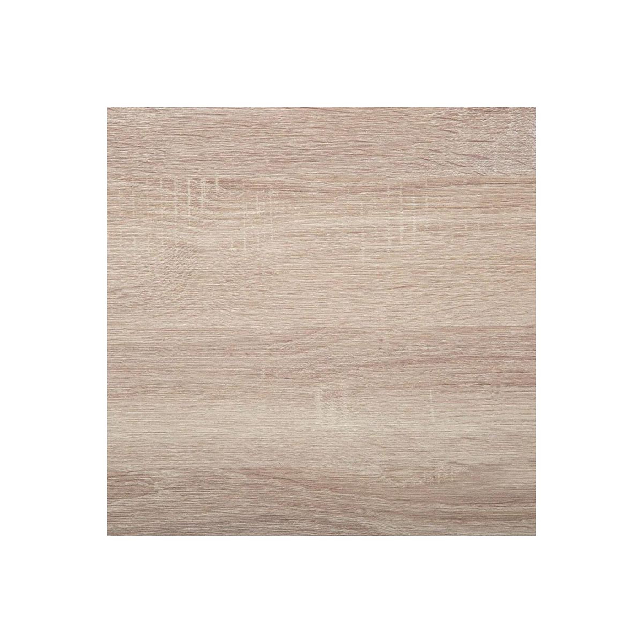 Voir la diapositive 3 : ATMOSPHERA Table d'appoint pliante en bois et métal grey - l. 48 x h. 65 cm - marron