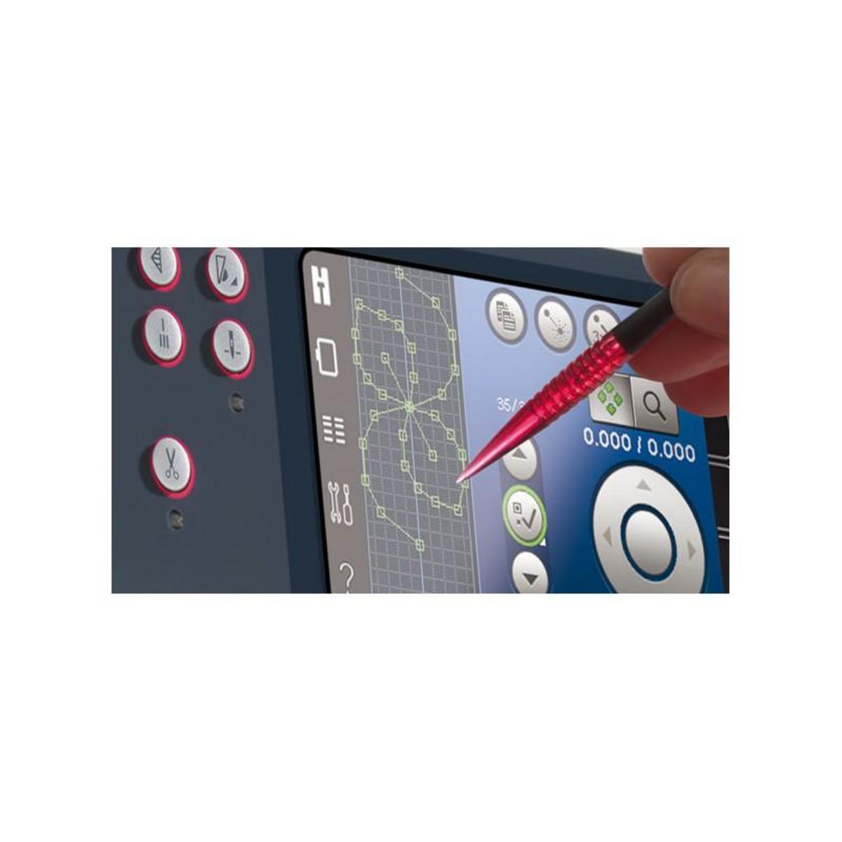 Pfaff Machine à Coudre et à Broder PFAFF Créative 3.0