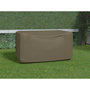 Voir la diapositive 2 : Nortene Housse de protection pour canapé 2 places COVERTOP - Taupe - 140 x 85 x 70 cm