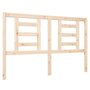 Voir la diapositive 2 : VIDAXL Tete de lit 146x4x100 cm Bois massif de pin