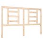 Voir la diapositive 2 : VIDAXL Tete de lit 146x4x100 cm Bois massif de pin