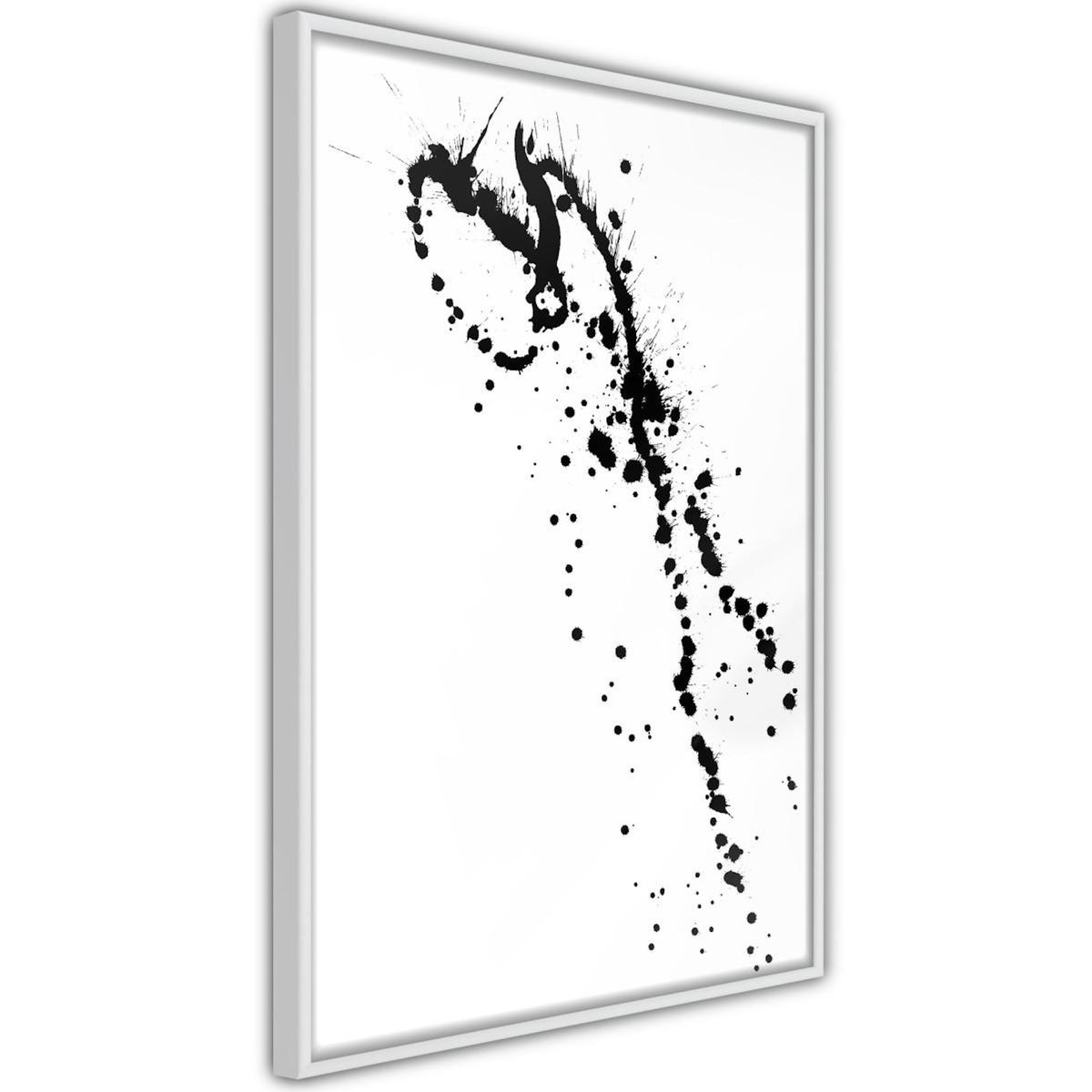 Paris Prix Affiche Murale Encadrée  Ink Splash