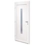 Voir la diapositive 5 : VIDAXL Porte d'entree anthracite 98x208 cm PVC