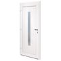 Voir la diapositive 5 : VIDAXL Porte d'entree anthracite 98x208 cm PVC