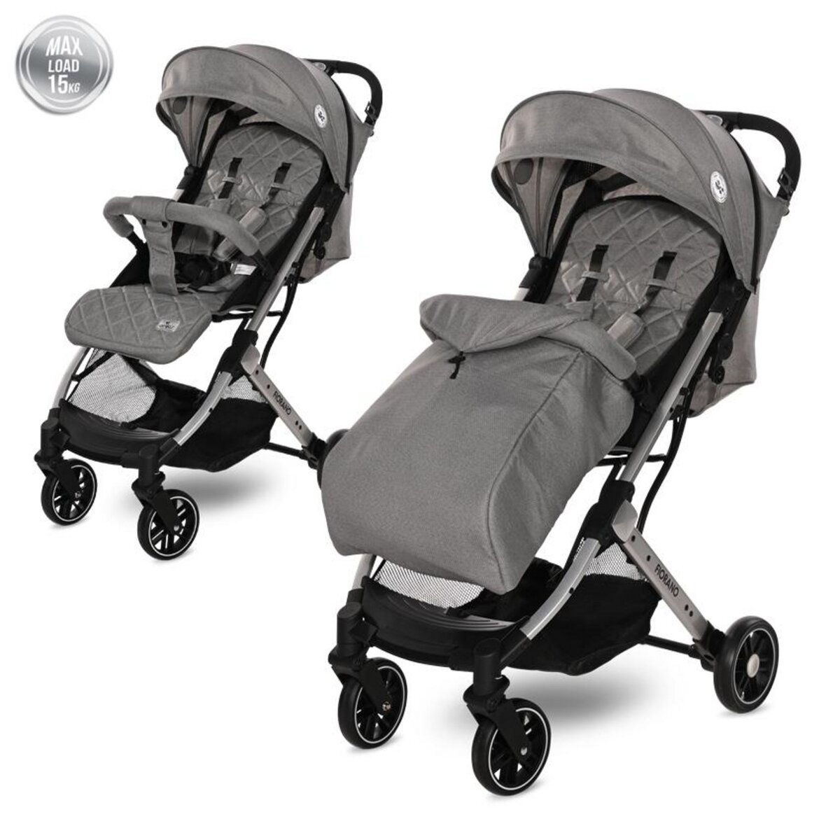 Poussette Canne Pour Bébé Pliable 15kg Max