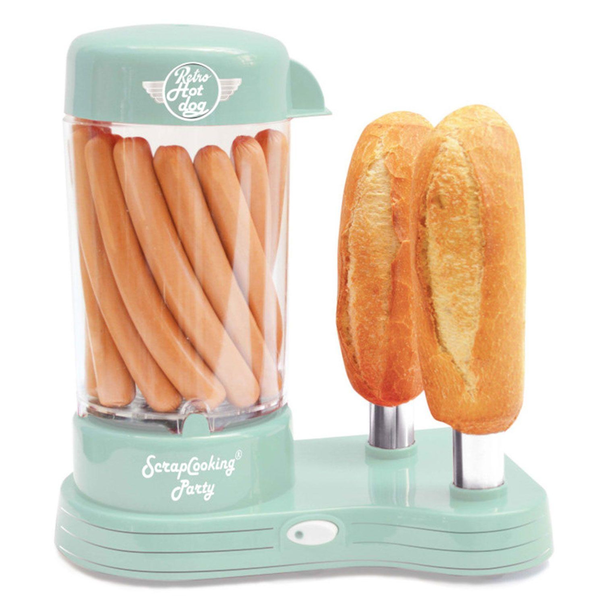 Voir la diapositive 6 : SCRAPCOOKING Machine Hot-dog