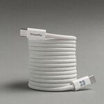 XTREMEMAC Câble USB C 2M blanc magnetique 60W