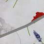 Voir la diapositive 3 : Paris Prix Nappe Ronde Imprimé  Sisteron  160cm Blanc