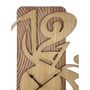 Voir la diapositive 2 : Paris Prix Horloge Murale Déco  Wolly  93cm Naturel