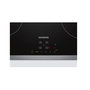 Voir la diapositive 4 : Siemens Table de cuisson aspirante induction 60cm 4 foyers 7400w noir - ED611BS16E