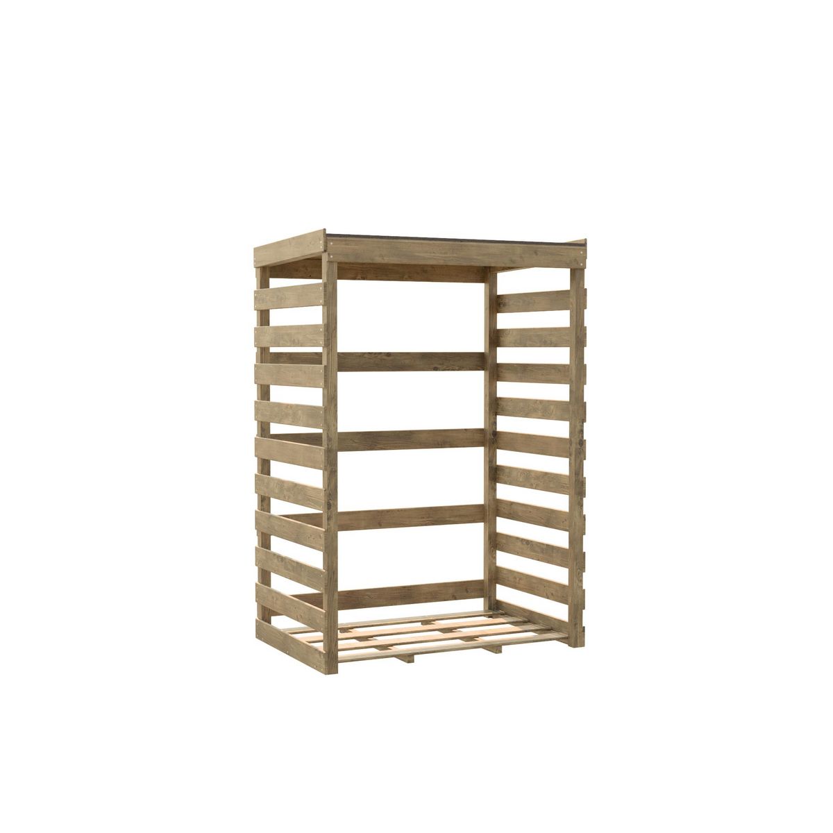 Forest Style Bûcher - Bois traité autoclave  - 1,7m3 - COLOMBUS