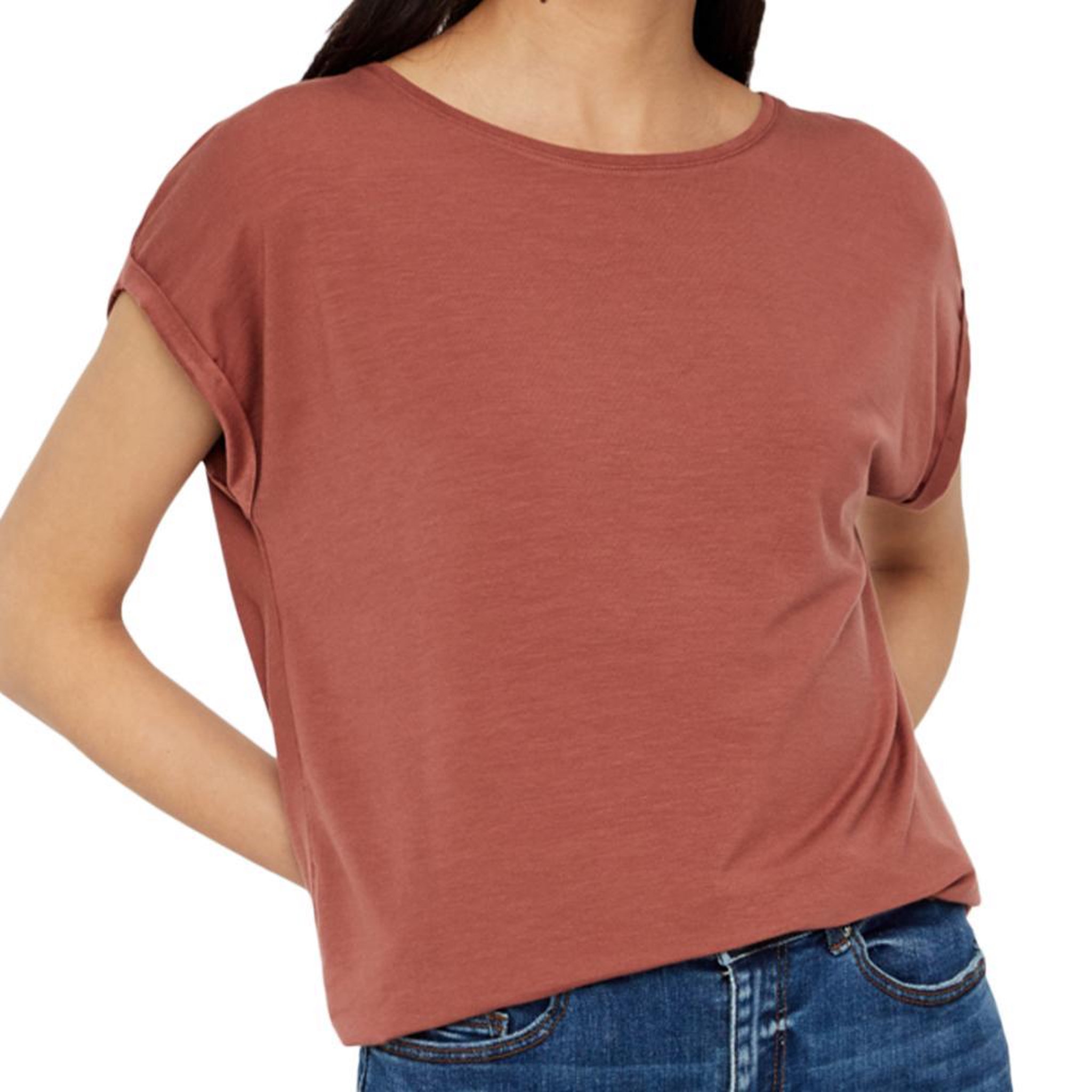 Voir la diapositive 2 : Vero Moda T shirt Vieux  Femme Aware Vero Moda Ava