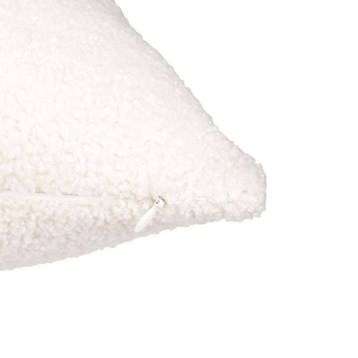 OSTARIA Housse de coussin 40x40 cm bouclette Amour