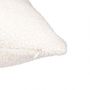 Voir la diapositive 3 : OSTARIA Housse de coussin 40x40 cm bouclette Amour
