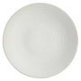 Voir la diapositive 1 : SECRET DE GOURMET Lot de 6 Assiettes Plates  Rice  27cm Blanc