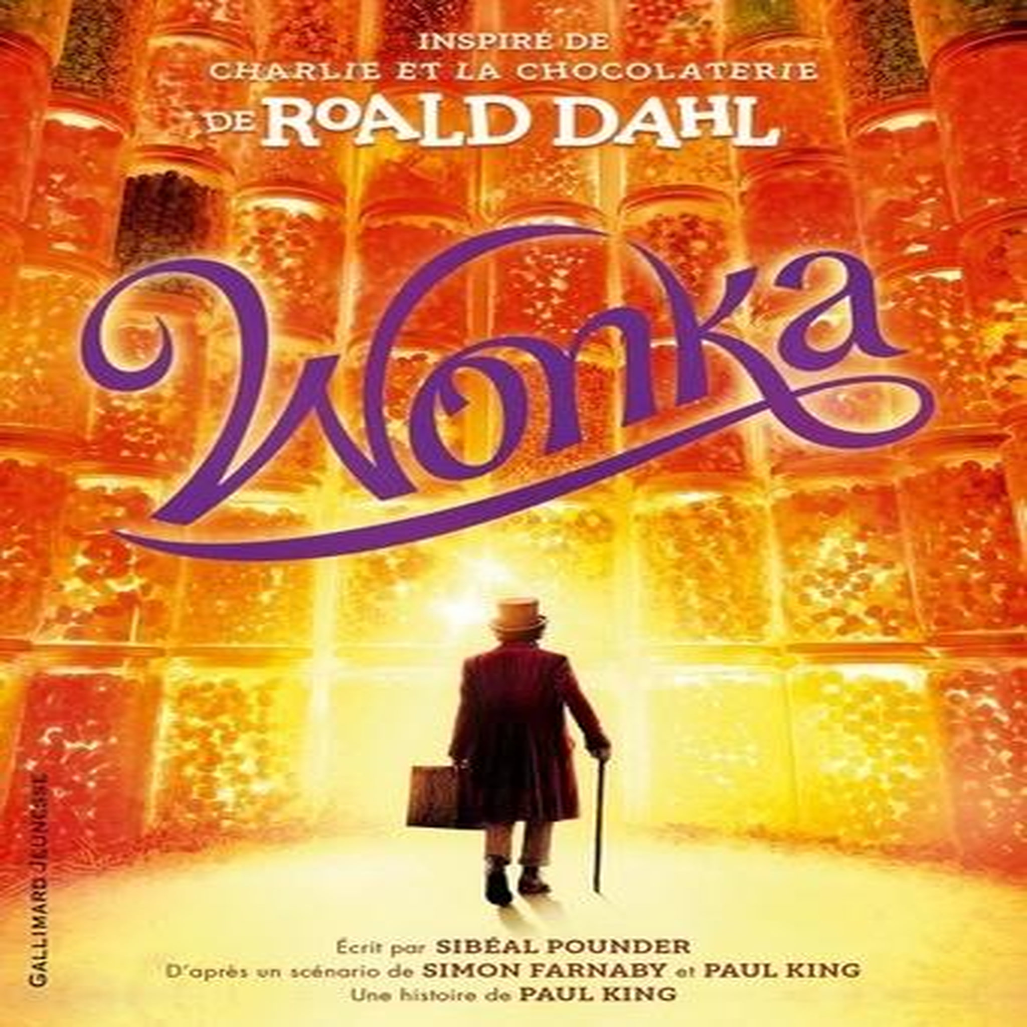 WONKA, Pounder Sibéal