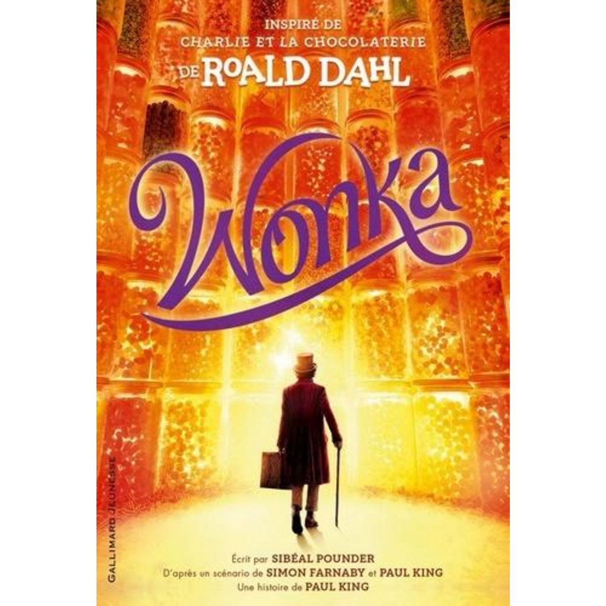 WONKA, Pounder Sibéal