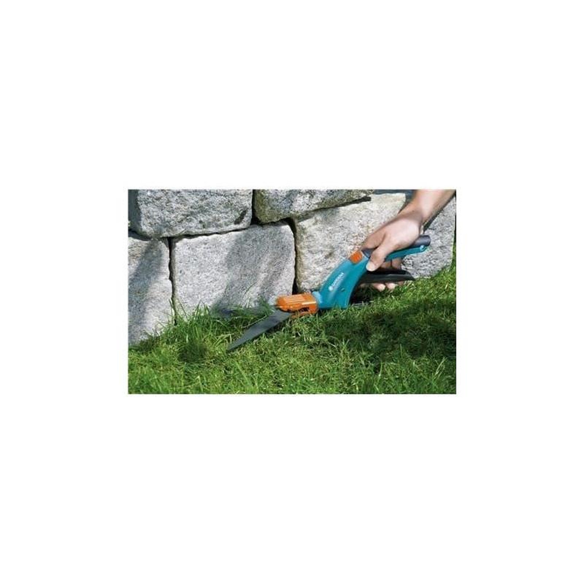 Voir la diapositive 5 : Gardena Cisaille à gazon orientable Comfort