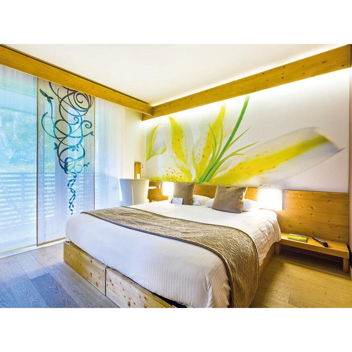 Smartbox Séjour romantique et gourmand dans un hôtel 4* dans les Alpes - Coffret Cadeau Séjour