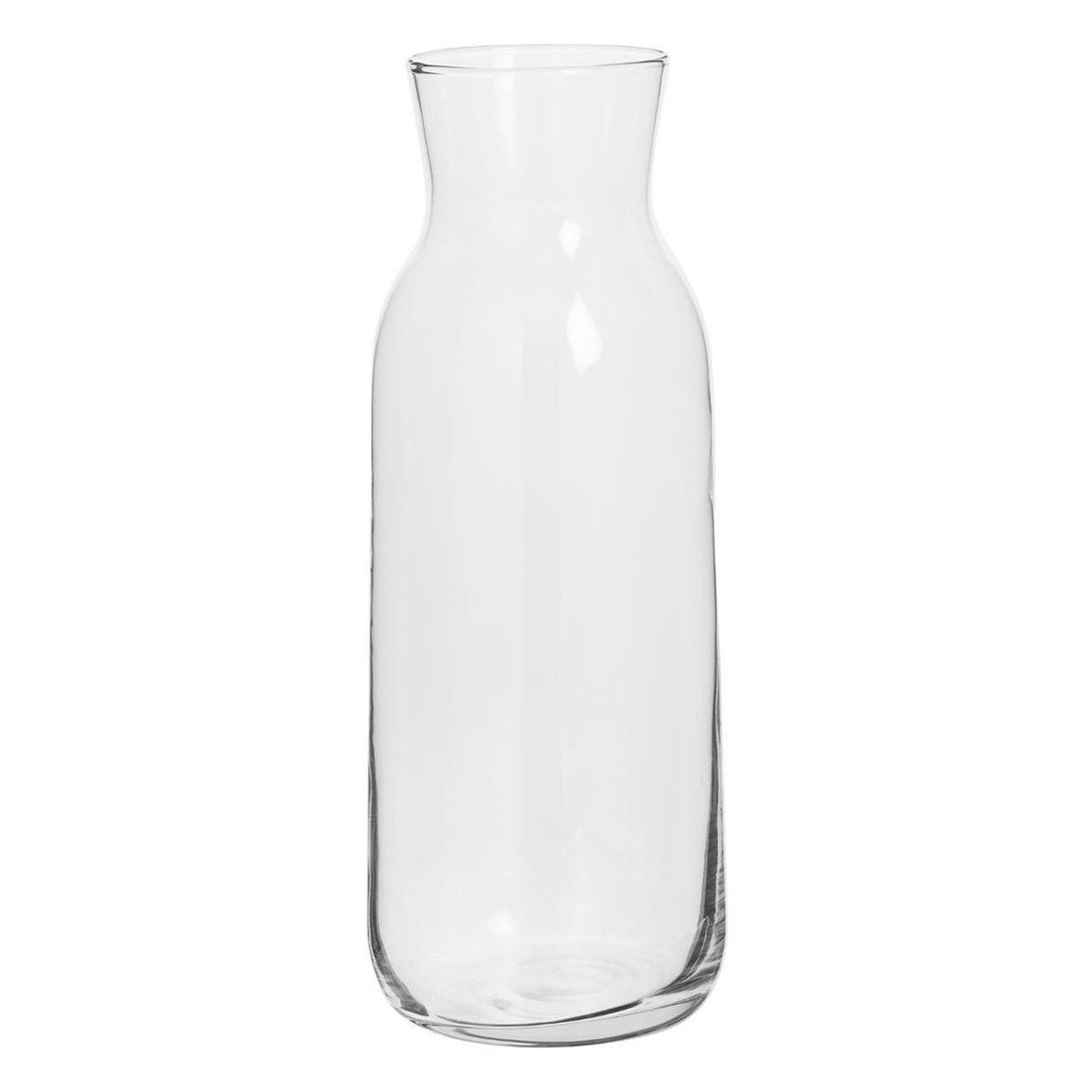 SECRET DE GOURMET Carafe à eau en verre  sergi  1,21l transparent