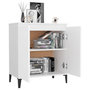 Voir la diapositive 3 : VIDAXL Buffet blanc 60x35x70 cm bois d'ingenierie