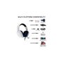 Voir la diapositive 4 : THE G-LAB Casque gamer KORP-COBALT Blanc